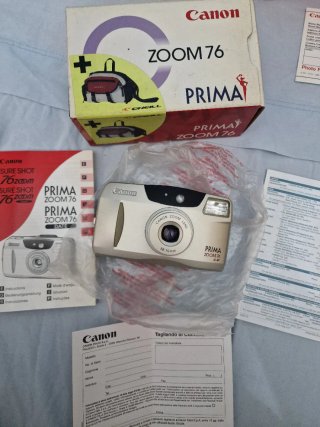 Canon Prima Zoom 76 – Completa con Scatola