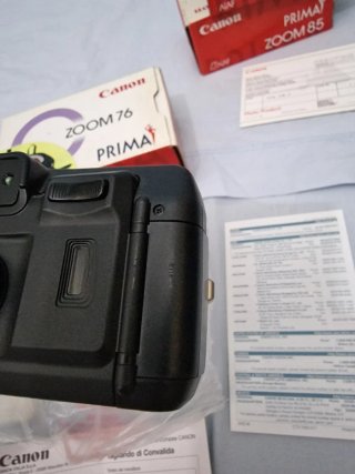 Canon Prima Zoom 76 – Completa con Scatola