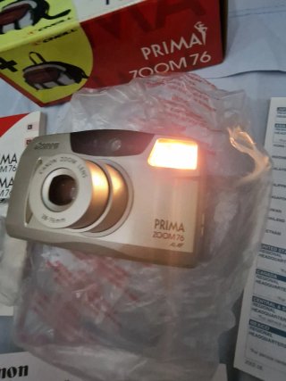 Canon Prima Zoom 76 – Completa con Scatola