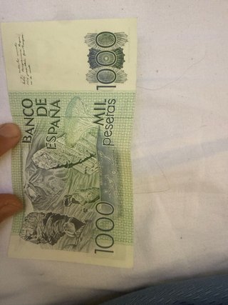 Lote de Billetes Antiguos de España (Pesetas) - Co