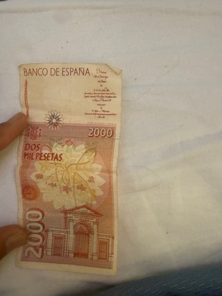 Lote de Billetes Antiguos de España (Pesetas) - Co