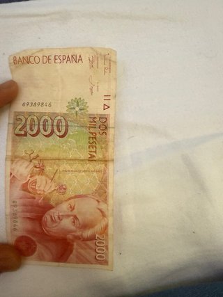 Lote de Billetes Antiguos de España (Pesetas) - Co