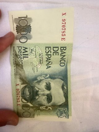 Lote de Billetes Antiguos de España (Pesetas) - Co