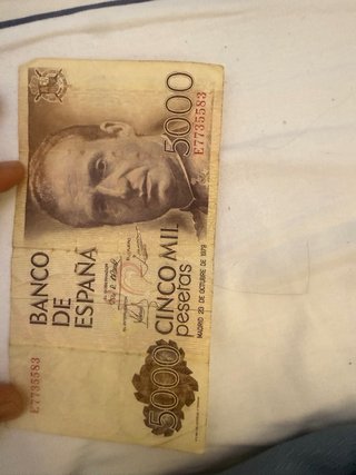 Lote de Billetes Antiguos de España (Pesetas) - Co