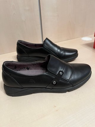 Zapatos Fluchos Mujer Talla 41 Negros