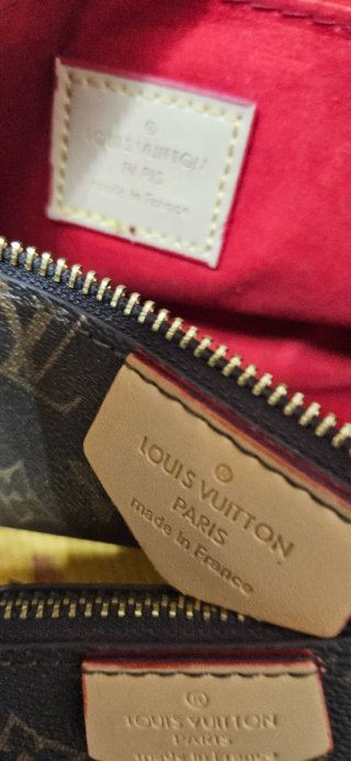 Bolso Louis Vuitton Doble Auténtico,  Con código.