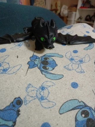 Figura Dragón de como etrnar a tu dragón