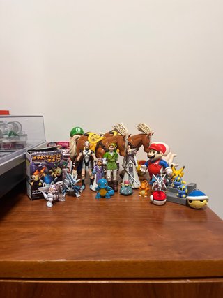 Colección Figuras Nintendo: Zelda, Mario, Pokémon