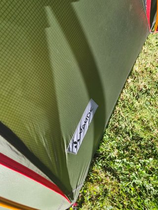 Tienda Vaude Power Odyssee 2P 5 estaciones