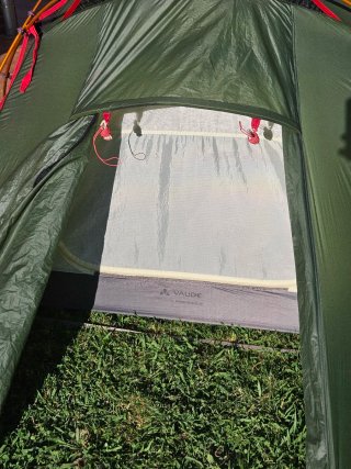 Tienda Vaude Power Odyssee 2P 5 estaciones