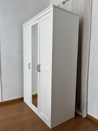 Armario Ikea Songesand 3 puertas espejo