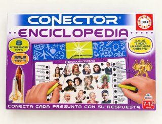 Juego Educativo Conector Enciclopedia Educa