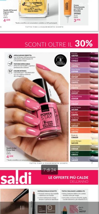 Smalto Avon Power Stay Pink Caprice
