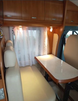 Autocaravana Hobby