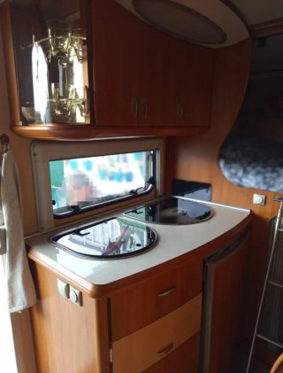 Autocaravana Hobby