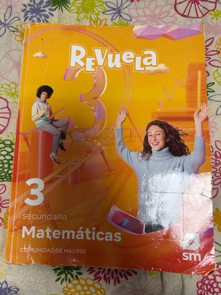 Libro matemática 3 Eso