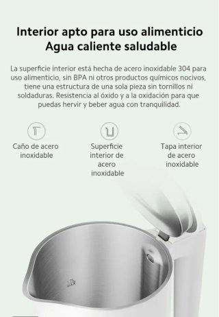 Hervidor Eléctrico Xiaomi Kettle 2