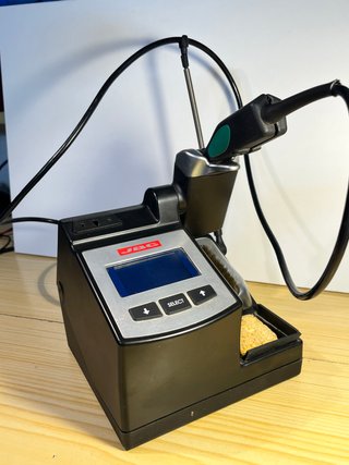 Stazione di saldatura JBC CP-2A con micro pinze