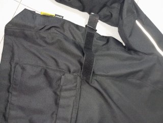 Cazadora Moto Talla M Negra