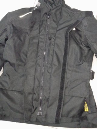 Cazadora Moto Talla M Negra