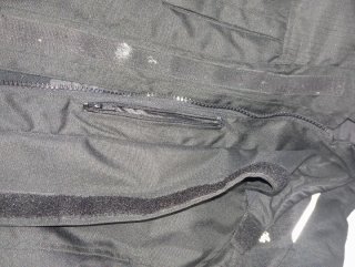 Cazadora Moto Talla M Negra