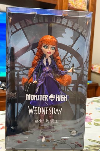 Monster High Agnes DeMille Mercoledì