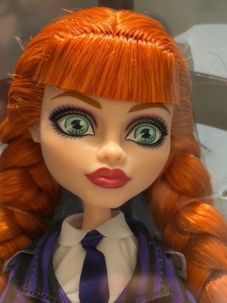 Monster High Agnes DeMille Mercoledì