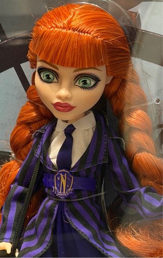 Monster High Agnes DeMille Mercoledì