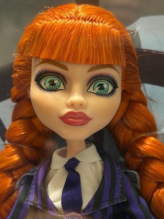 Monster High Agnes DeMille Mercoledì