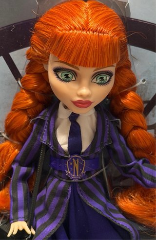 Monster High Agnes DeMille Mercoledì