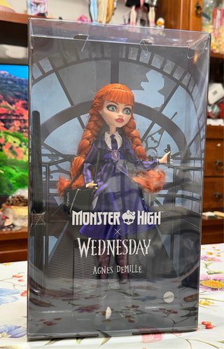 Monster High Agnes DeMille Mercoledì