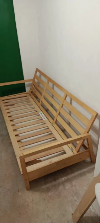 Sofá Cama Ikea Madera