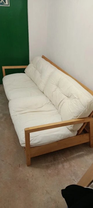 Sofá Cama Ikea Madera