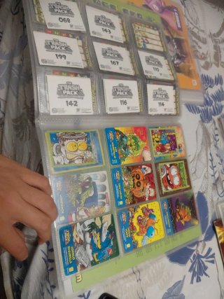 Álbum The Trash Pack + Cartas