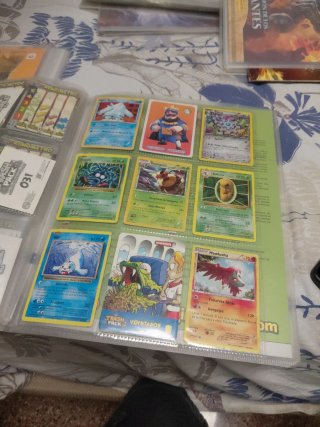 Álbum The Trash Pack + Cartas