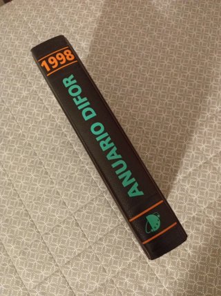 1998 Anuario Difor