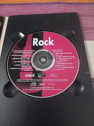 CD Rock Grandes Éxitos + 12 Temas Originales