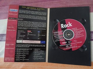 CD Rock Grandes Éxitos + 12 Temas Originales