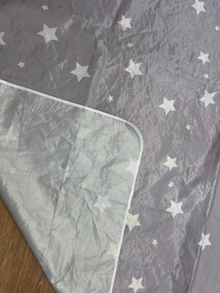 Mantel individual para trona estrellas