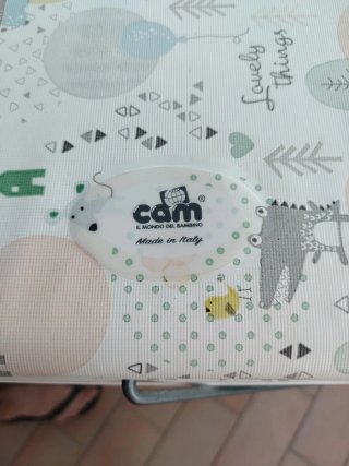 Fasciatoio CAM con vaschetta e piano