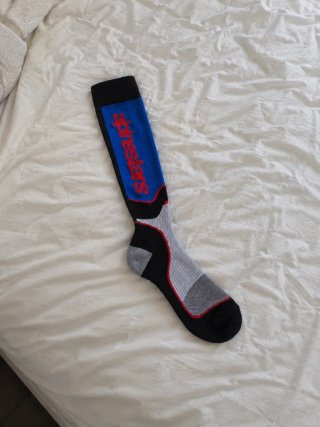 Calcetines Motocross Alpinestars Racing Talla 38