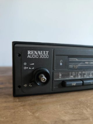 Radio Blaupunkt Renault Audio 3000