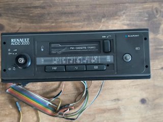 Radio Blaupunkt Renault Audio 3000