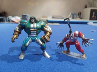 2 Figuras Acción Top Cow