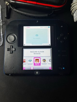 Nintendo 2ds + todos los juegos 3ds + 500 ds + gba