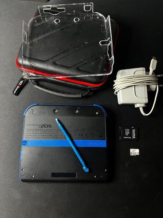 Nintendo 2ds + todos los juegos 3ds + 500 ds + gba
