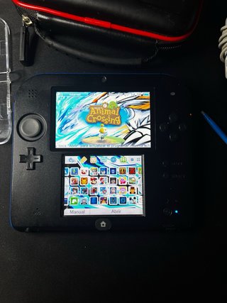 Nintendo 2ds + todos los juegos 3ds + 500 ds + gba