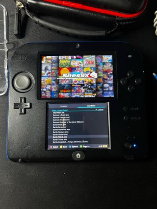Nintendo 2ds + todos los juegos 3ds + 500 ds + gba