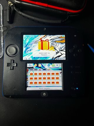 Nintendo 2ds + todos los juegos 3ds + 500 ds + gba