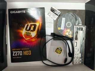 Placa Base Gigabyte Z370 HD3 DDR4 M.2
